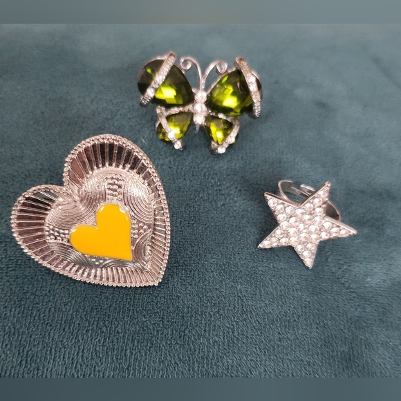 Adjustable Ring bundle - Picture 2 of 9